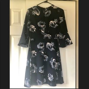 Kate Spade Navy Floral Dress Sz:2